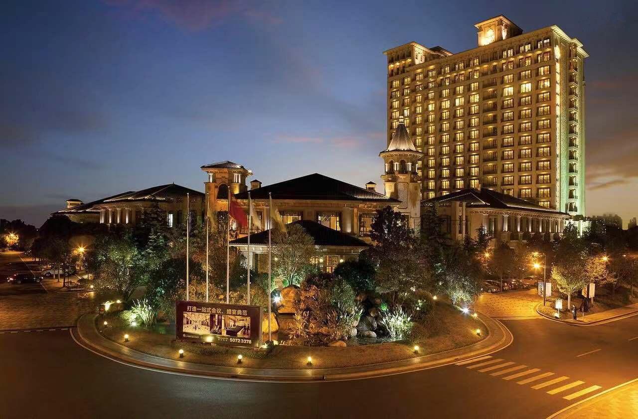 Chateau Star River Shanghai Minhang Exterior foto