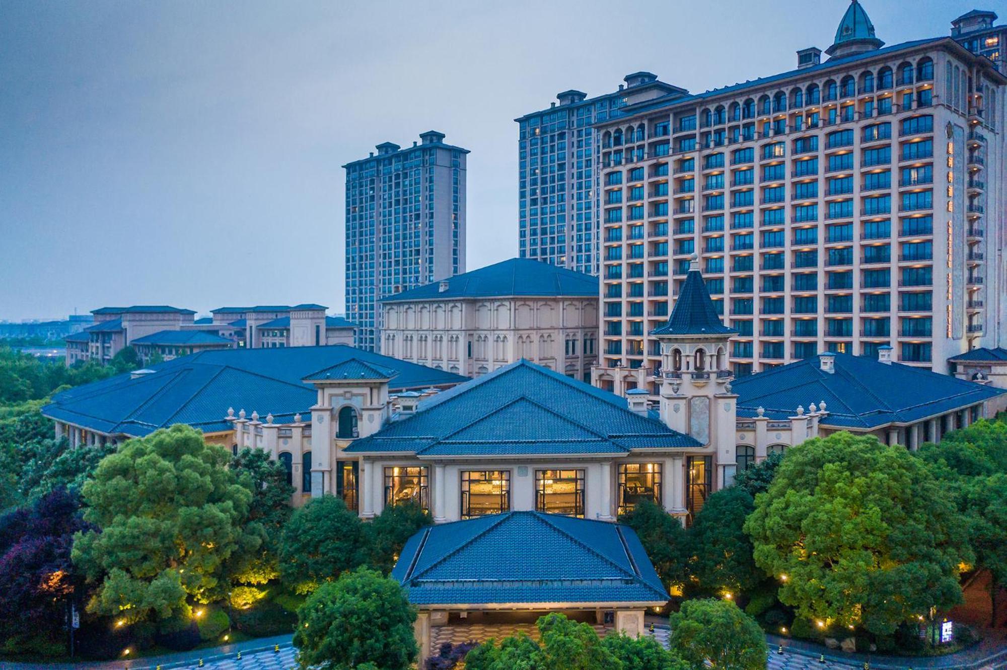 Chateau Star River Shanghai Minhang Exterior foto